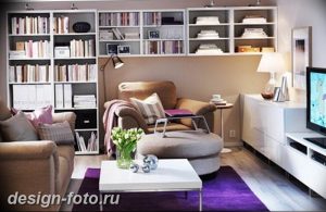 фото Интерьер маленькой гостиной 05.12.2018 №082 - living room - design-foto.ru